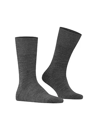 FALKE | Herren-Socken "Airport" (dark grey) | 